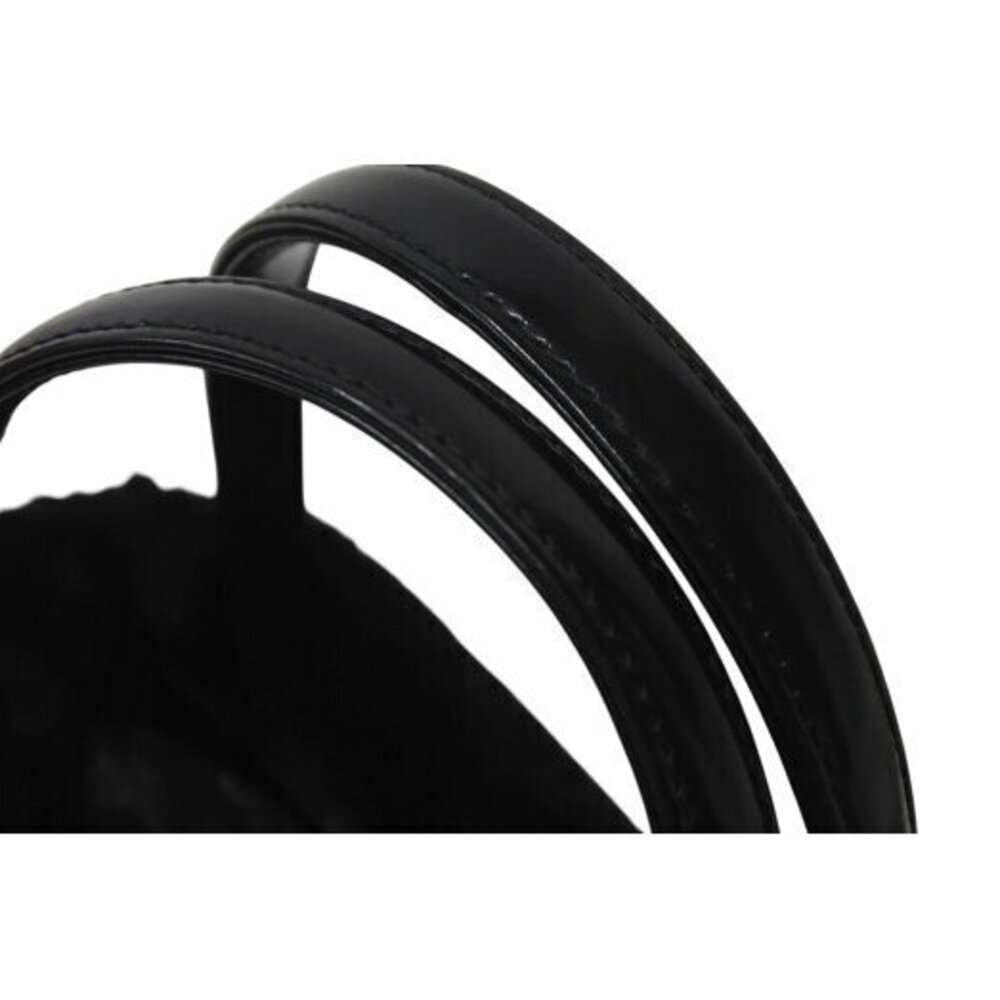 Christian Dior handbag Trotter mink black nylon - Picture 6 of 8